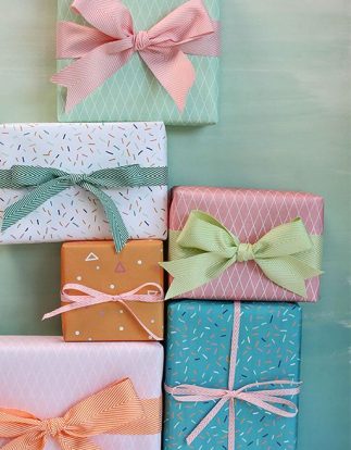 Printable Summer Gift Wraps Printable Summer Gift Wraps